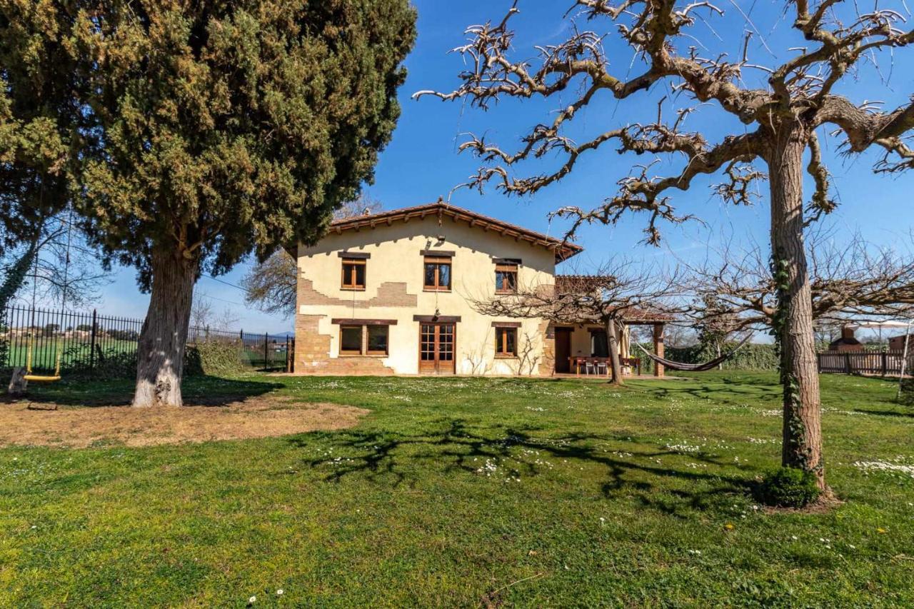Can Salva Casa Rural En Magnifico Entorno Natural Gérone Extérieur photo
