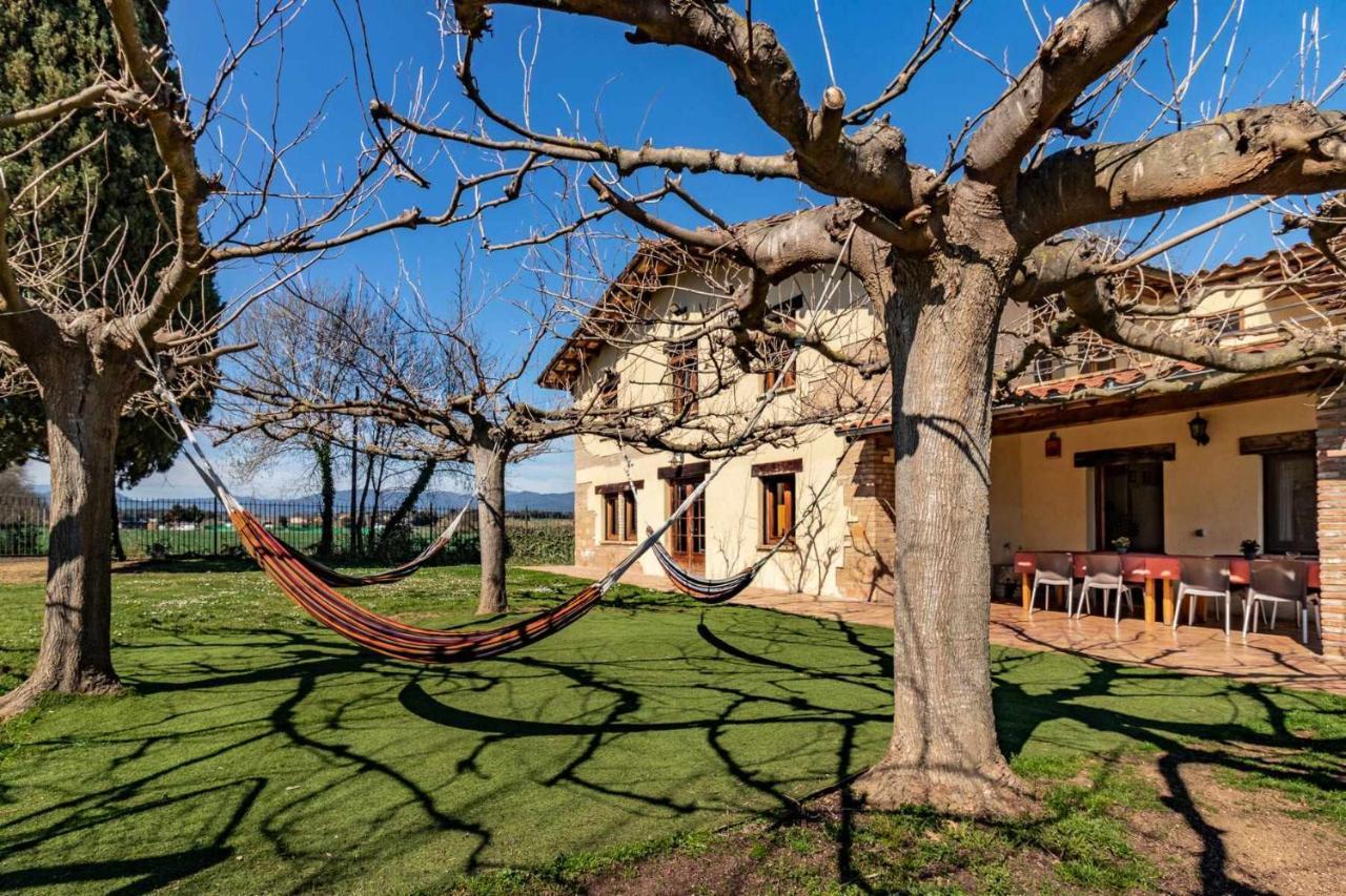 Can Salva Casa Rural En Magnifico Entorno Natural Gérone Extérieur photo